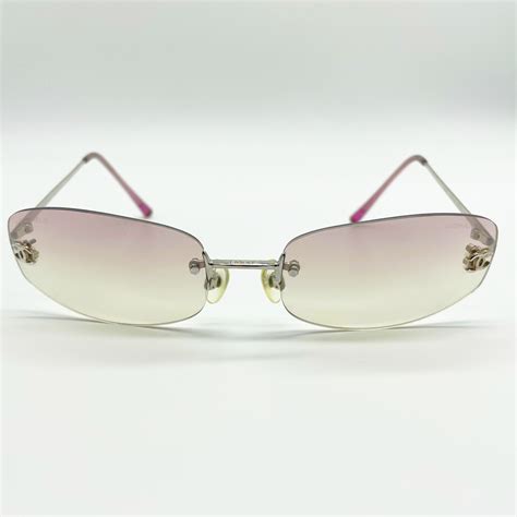 rimless chanel sunglasses|chanel sunglasses usa price.